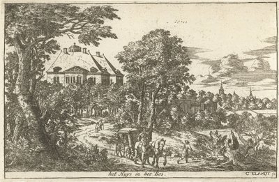 Huis Ten Bosch da Cornelis Elandts