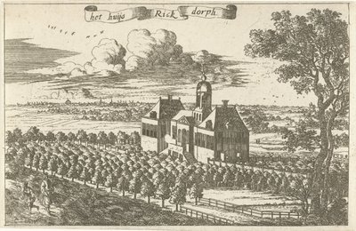 Villa a Rijksdorp da Cornelis Elandts