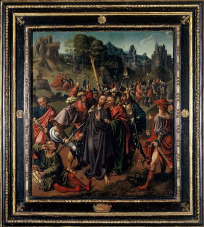 La cattura di Cristo, inizio XVI secolo da Cornelis Engebrechtsz