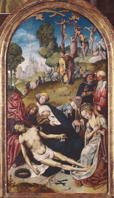 Il compianto di Cristo, c.1515-20 da Cornelis Engebrechtsz