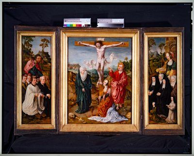 Trittico della Crocifissione (pannello centrale) da Cornelis Engelbrechtsen