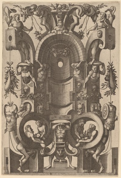 Ornamento da Cornelis Floris Ii