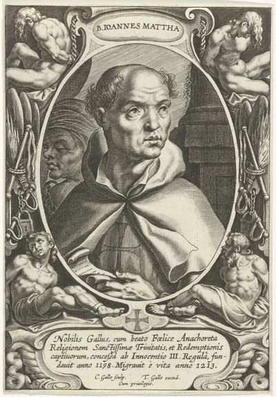 San Giovanni di Matha da Cornelis Galle (I)
