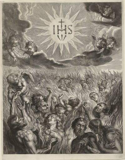 Anime nel purgatorio da Cornelis Galle (I)