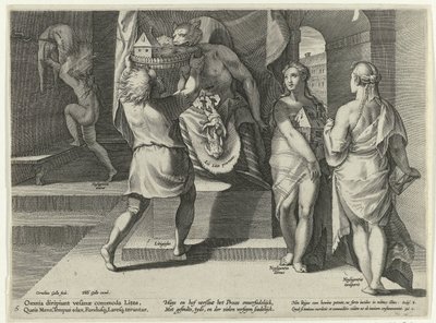 Abuso del diritto di proprietà da Cornelis Galle (I)