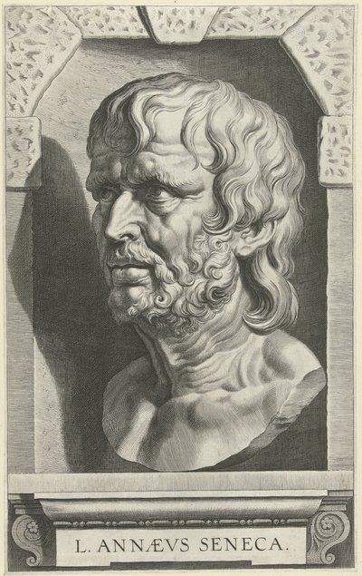 Busto ritratto di Seneca da Cornelis Galle (I)