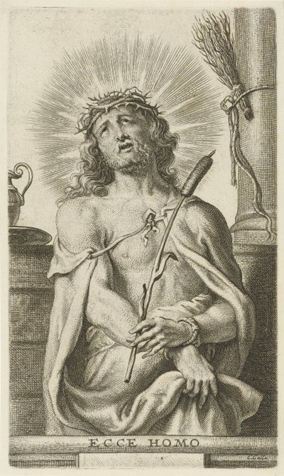 Cristo mostrato al popolo (Ecce homo) da Cornelis Galle (II)