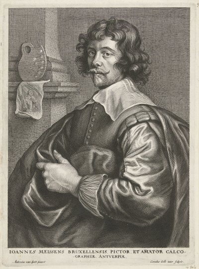 Ritratto di Joannes Meyssens da Cornelis Galle (II)