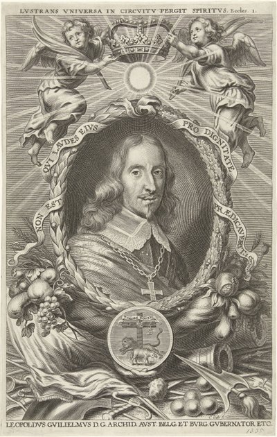 Ritratto di Leopoldo Guglielmo, arciduca d