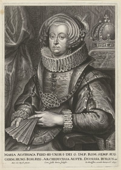Ritratto di Maria Anna d