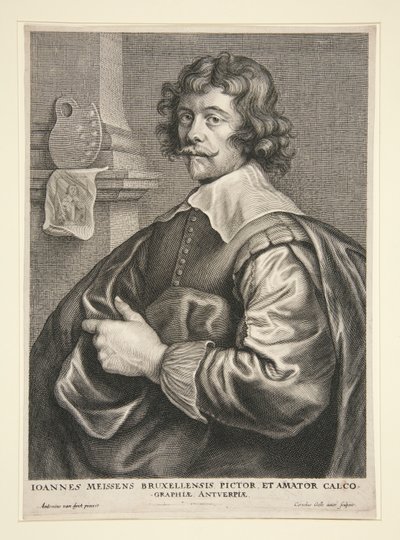 Joannes Meissens, pittore ed editore a Bruxelles da Cornelis Galle II