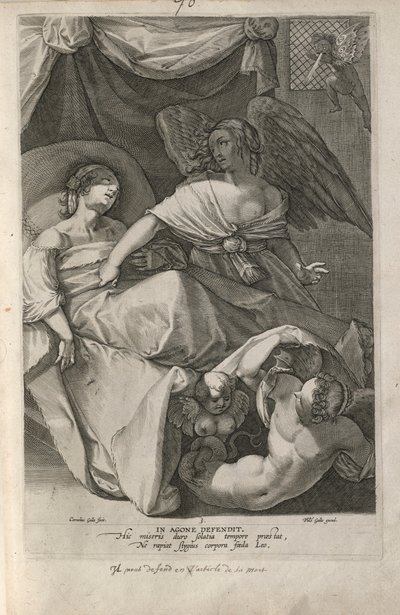 I ministeri degli angeli da Cornelis Galle I