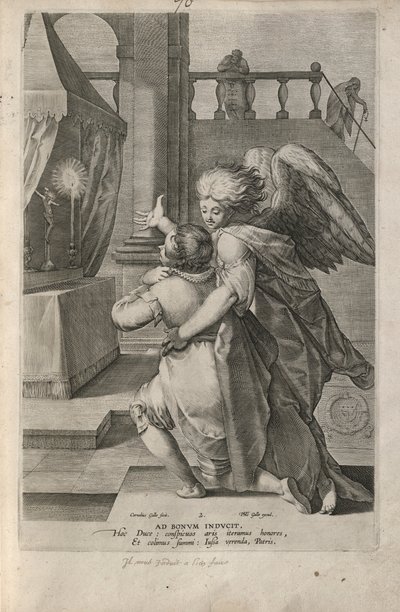 Angeli Custodis Ministeria da Cornelis Galle I