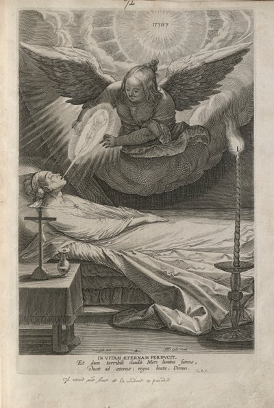 I ministeri degli angeli da Cornelis Galle I