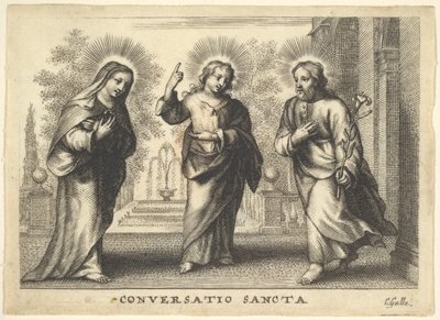 Conversatio sancta da Cornelis Galle I