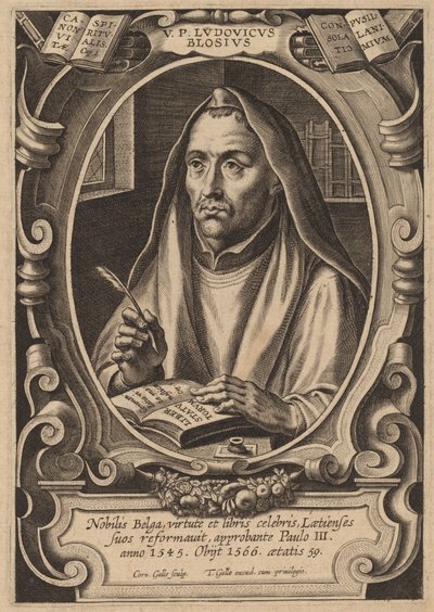 Louis de Blois da Cornelis Galle I