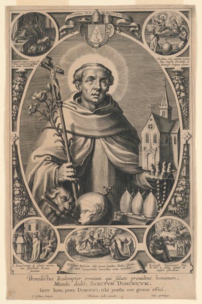 San Domenico da Cornelis Galle I