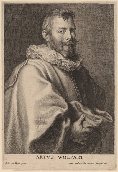 Artus Wolfart da Cornelis Galle I after Sir Anthony van Dyck