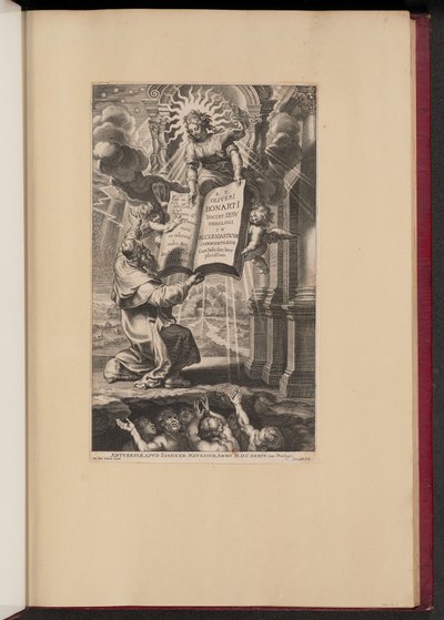 Pagina del titolo per Olivier Boonaerts