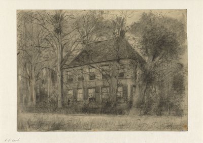 Vecchia casa al Gein da Cornelis Gerardus 