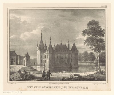 Castello Bulgersteyn da Cornelis Gerrit Verburgh