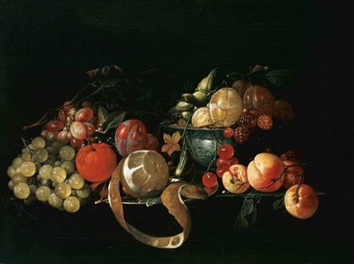 Natura morta con frutta da Cornelis de Heem