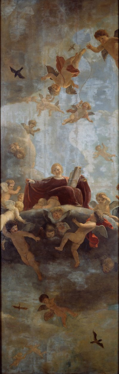 Soffitto della Camera degli Orfani, 1656 da Cornelis Holsteijn