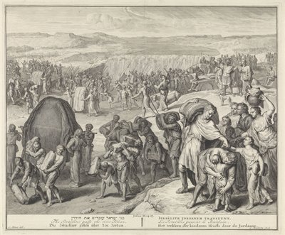 Attraversamento del Giordano da Cornelis Huyberts