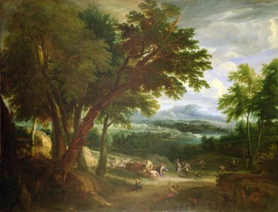 Davide e Abigail da Cornelis Huysmans