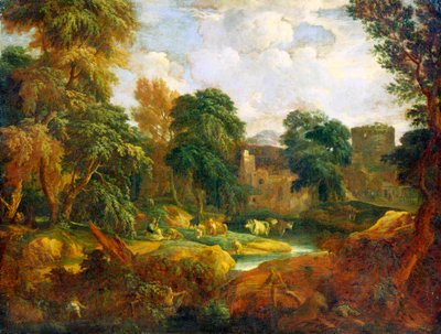 Paesaggio fiammingo da Cornelis Huysmans