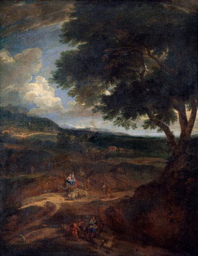 Il Ritorno di Giacobbe, XVII o inizio XVIII secolo da Cornelis Huysmans