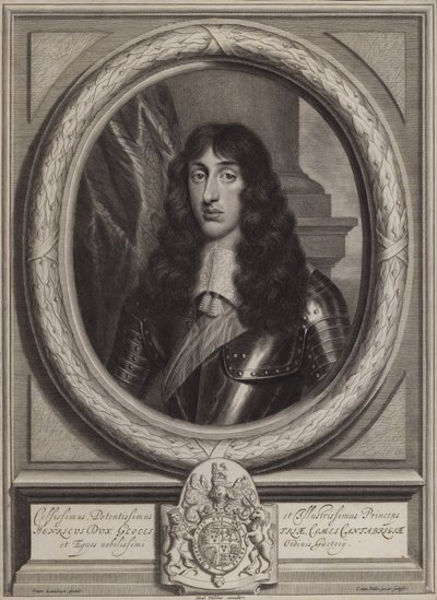Henry Stuart, Duca di Gloucester, figlio più giovane del re Carlo I da Cornelis II Van Dalen