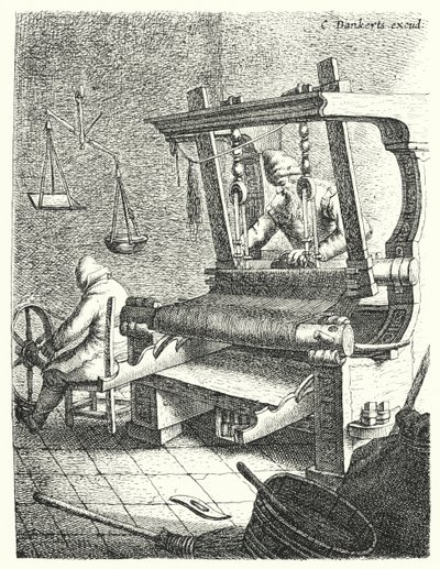 Il tessitore da Cornelis I Danckerts