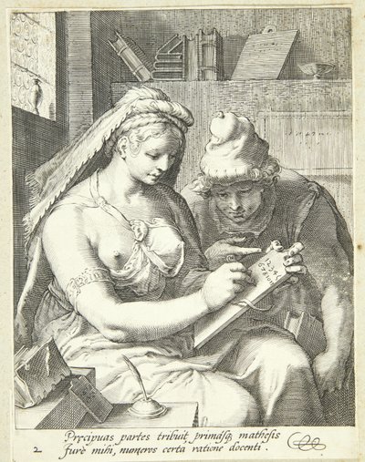 Aritmetica da Cornelis Jacobsz Drebbel