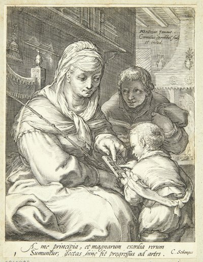 Grammatica da Cornelis Jacobsz Drebbel