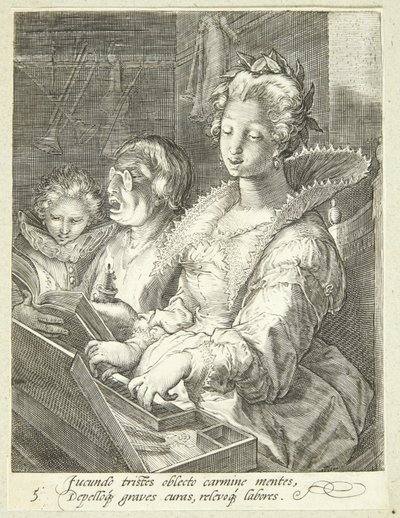 Musica da Cornelis Jacobsz Drebbel