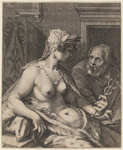 Poesia da Cornelis Jacobsz Drebbel, after Hendrik Goltzius