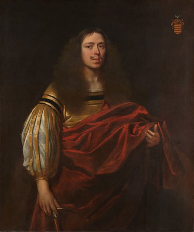 Ritratto di Johan Servaes van Limburg (1632-1698) da Cornelis Janssens van Ceulen (II) (attributed to)