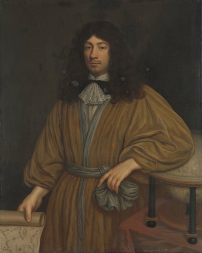 Johan Boudaen Courten (1635-1716), Signore di St Laurens, Schellach e Popkensburg. Consigliere di Middelburg e Direttore della Compagnia delle Indie Orientali da Cornelis Janssens van Ceulen (II)