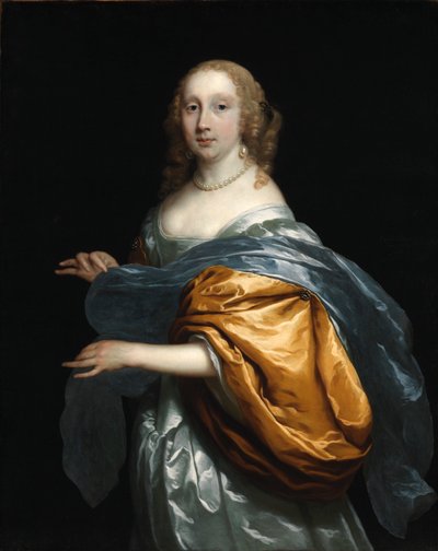 Madame Tulp da Cornelis Janssens van Ceulen