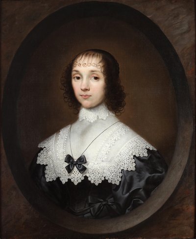 Ritratto di Lady Waterpark da Cornelis Janssens van Ceulen