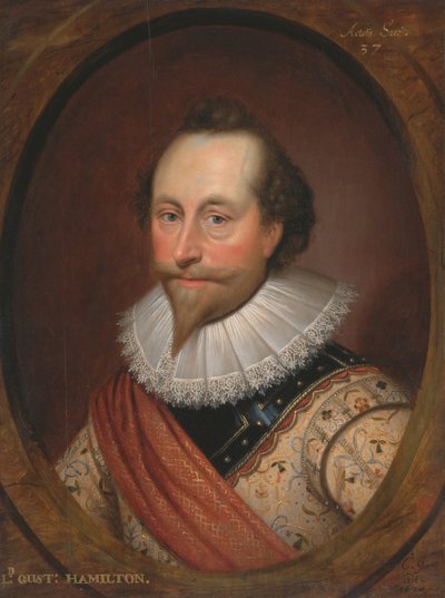 Ritratto di Sir Alexander Temple da Cornelis Janssens van Ceulen