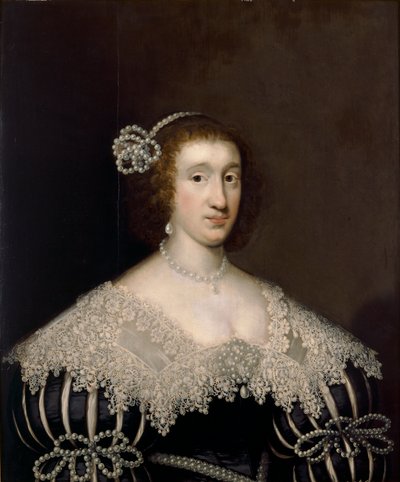 Ritratto di una signora sconosciuta da Cornelis Janssens van Ceulen