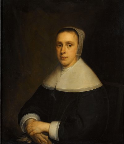 Ritratto di Elisabeth Vervoorn (1617-57), moglie di Johan van Someren da Cornelis Jonson van Ceulen (I)