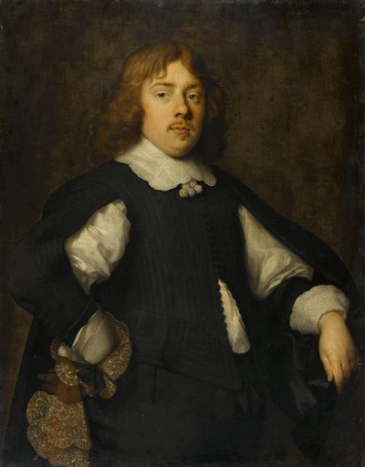 Ritratto di Joan Pietersz Reael (1625-59) da Cornelis Jonson van Ceulen (I)