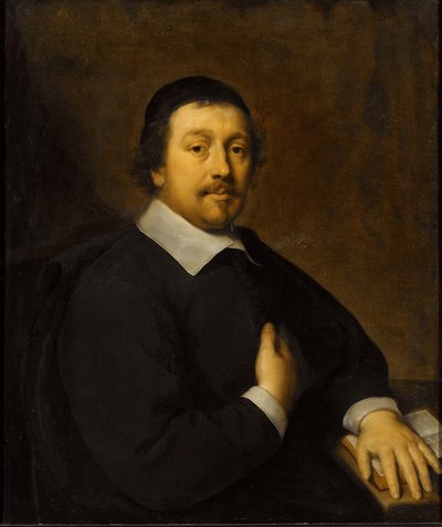 Ritratto di Johan van Someren (1622-76) da Cornelis Jonson van Ceulen (I)