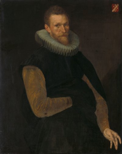 Jacob Cornelisz Banjaert, detto van Neck (1564-1638), ammiraglio, borgomastro e consigliere di Amsterdam da Cornelis Ketel