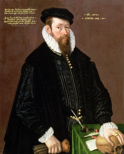 Ritratto di Thomas Pead, 1578 da Cornelis Ketel