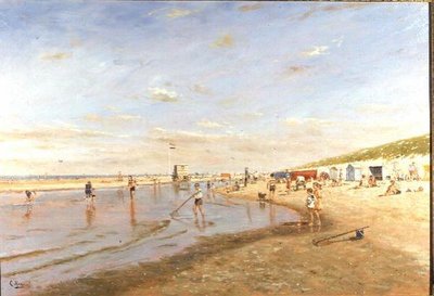 Camminando a bassa marea da Cornelis Koppenol