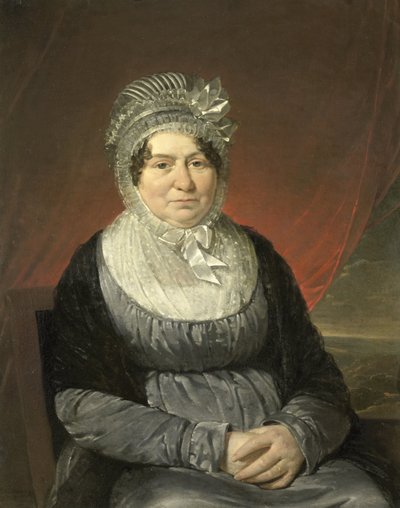 Signora Brak-Haskenhoff da Cornelis Kruseman (signed by artist)